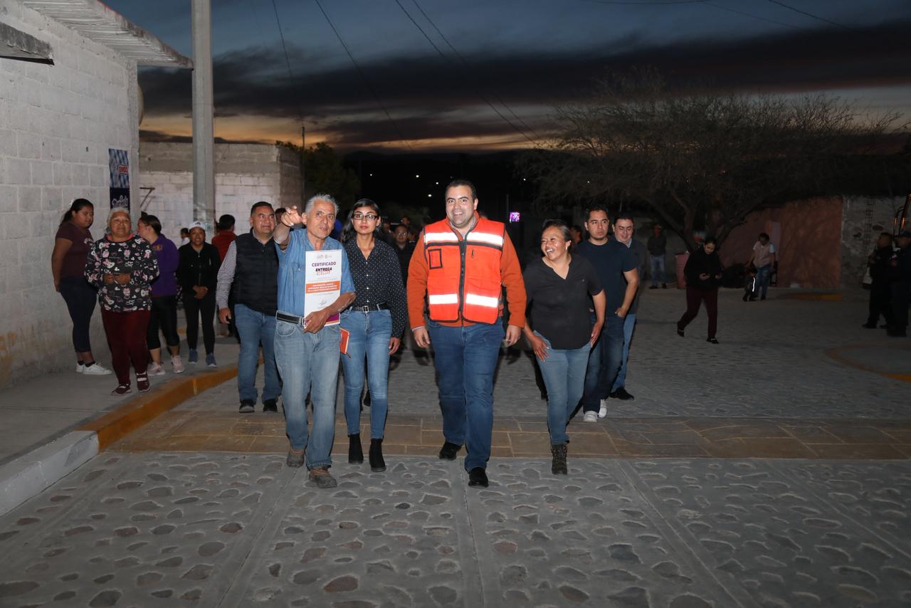 El Alcalde Gaspar Trueba cumple nuevo compromiso