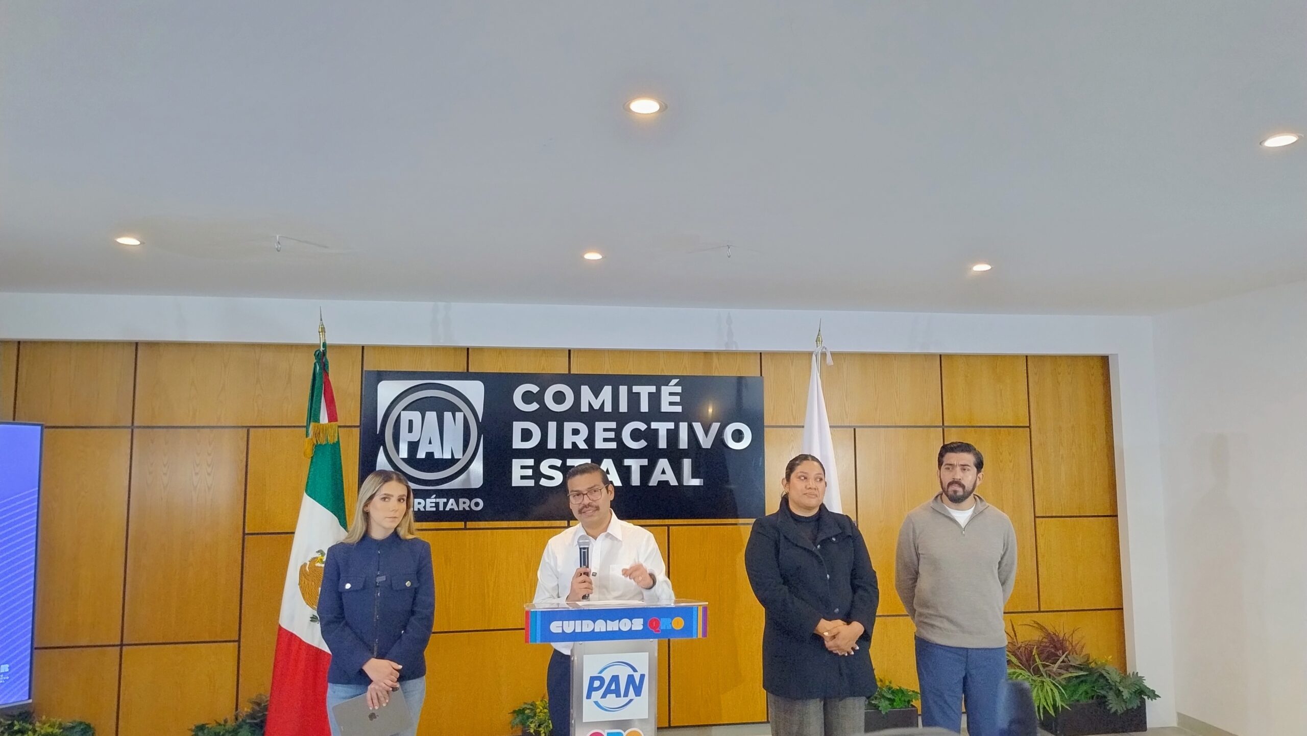 PAN exige transparencia y advierte que el Tren México–Querétaro no debe convertirse en “monumento a la corrupción”