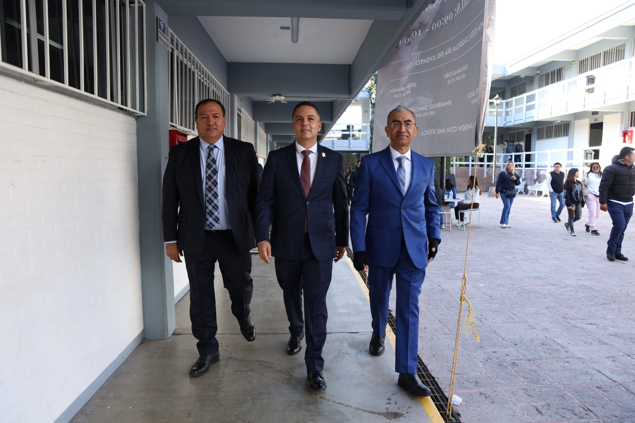 Inaugura Eric Gudiño Coloquio Internacional de la UAQ