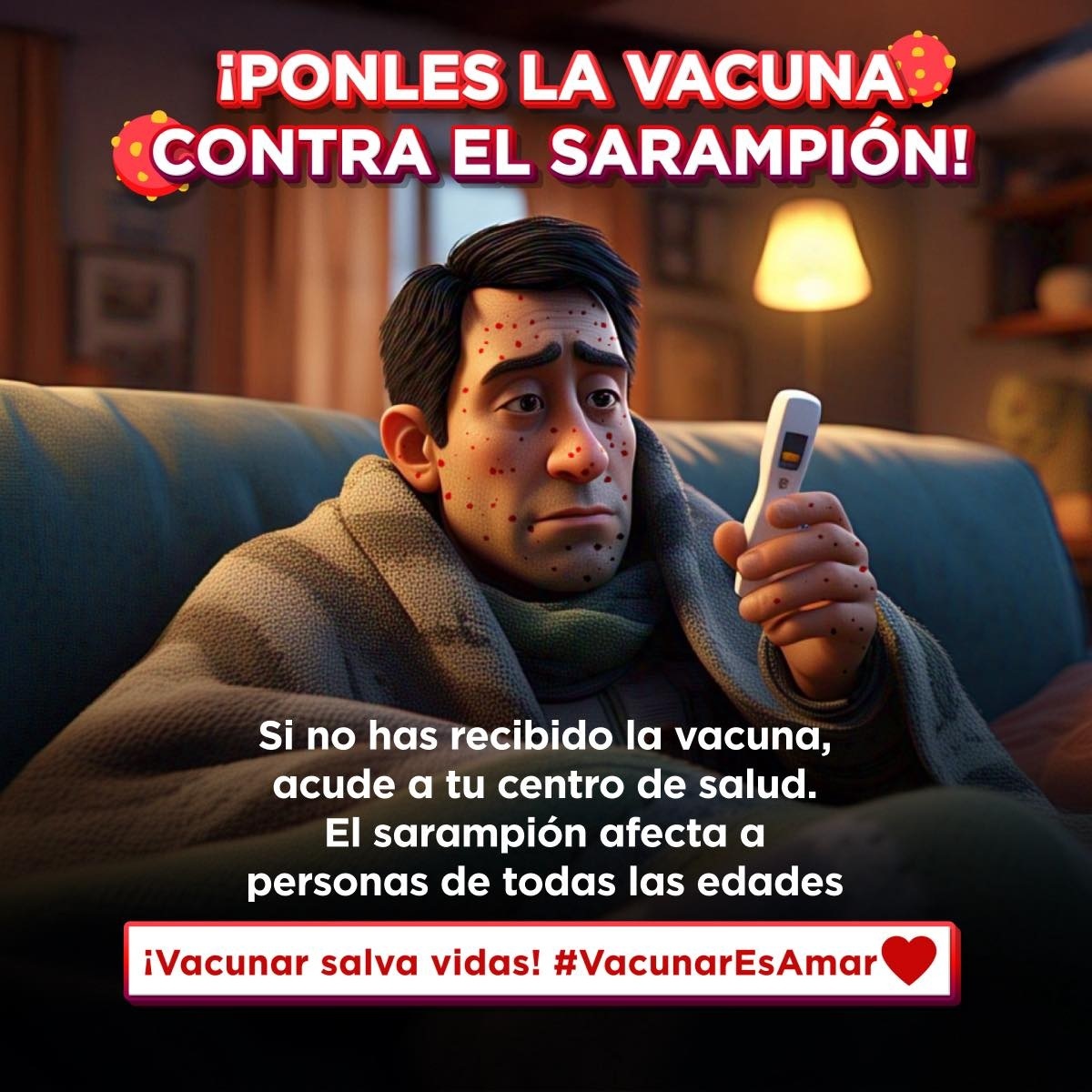 Refuerza SESA acciones contra el sarampión