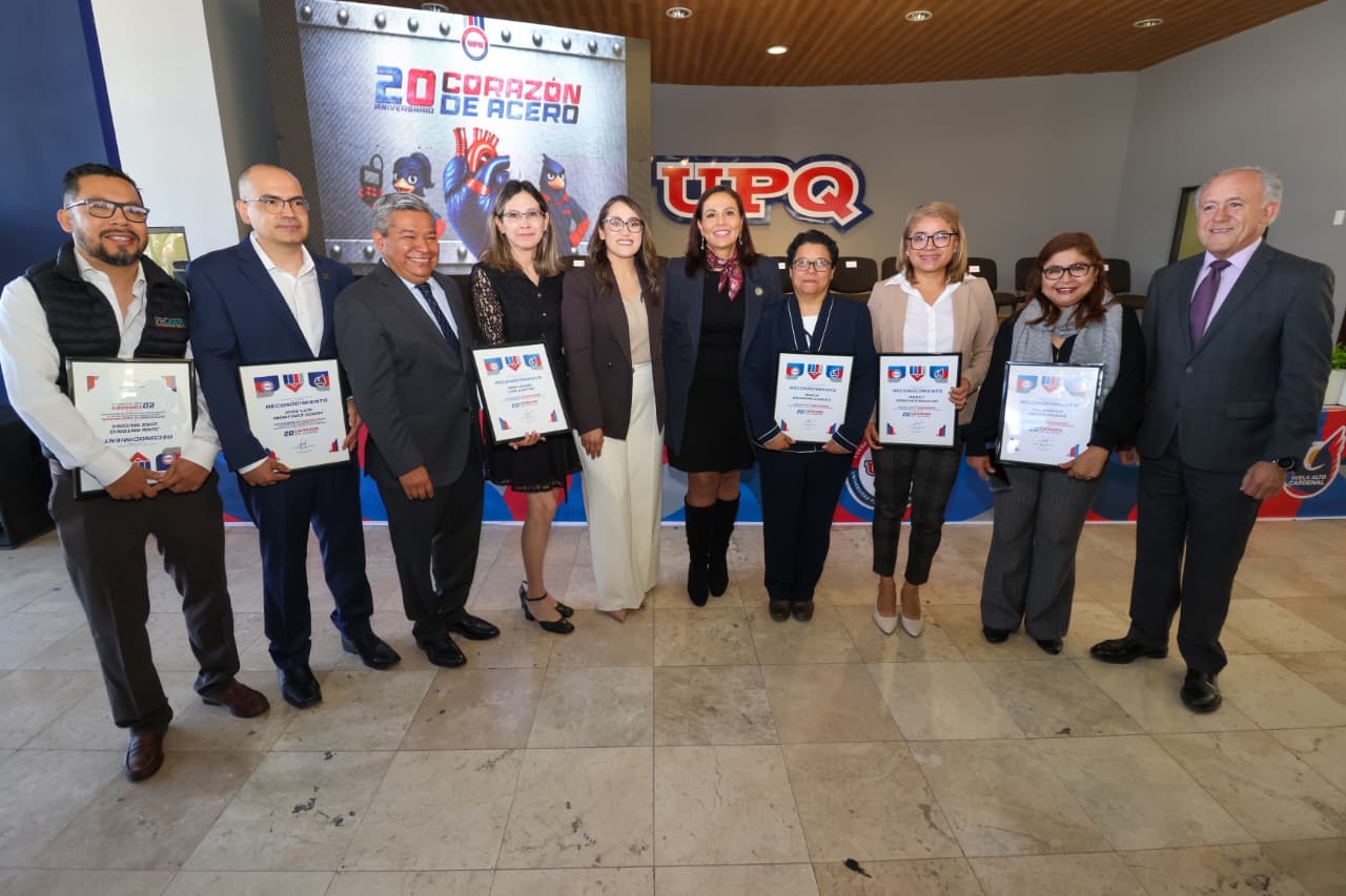 Encabeza Martha Soto XX Aniversario de la UPQ