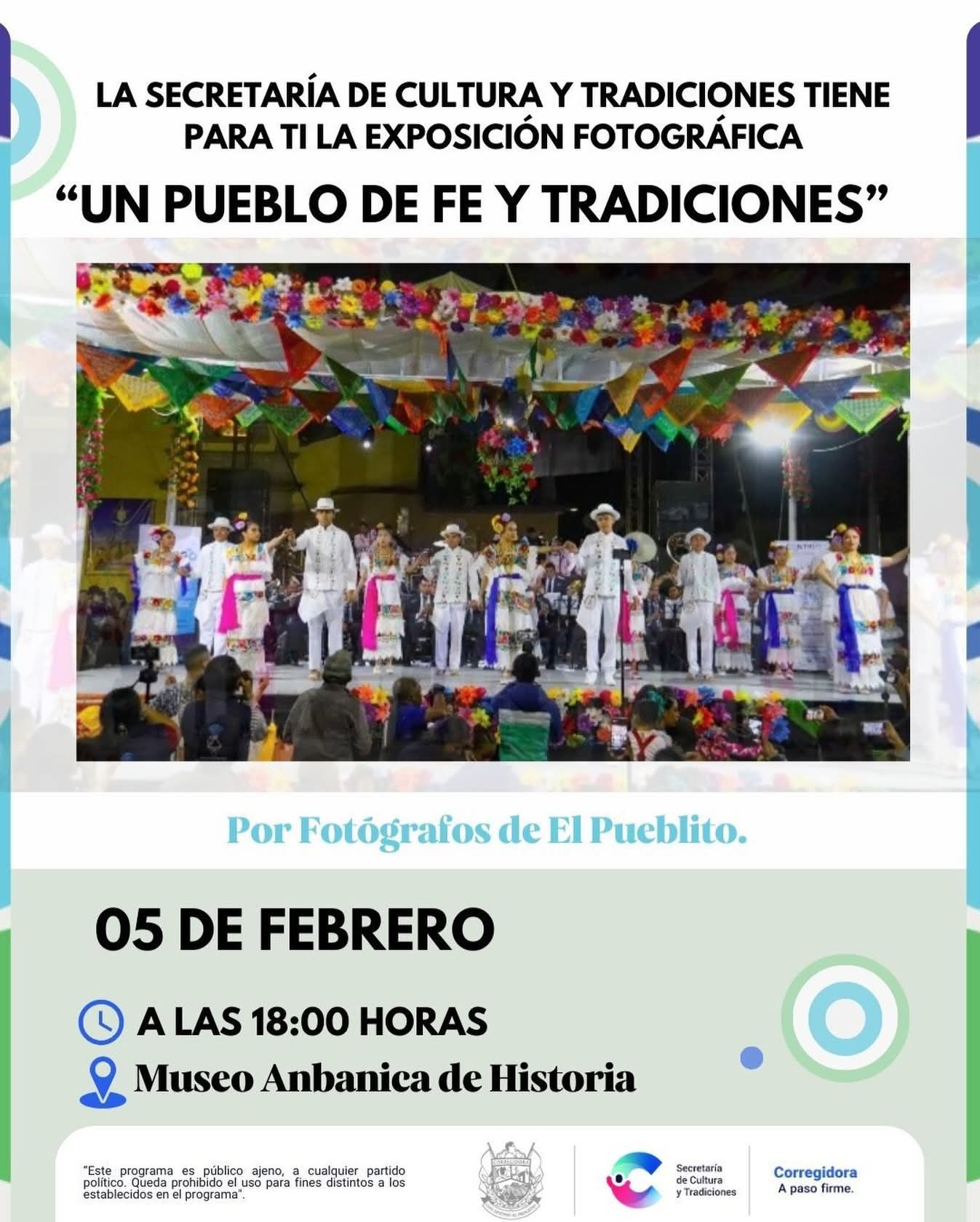 Invitan a la exposición fotográfica “Un pueblo de fe y tradiciones” en El Pueblito