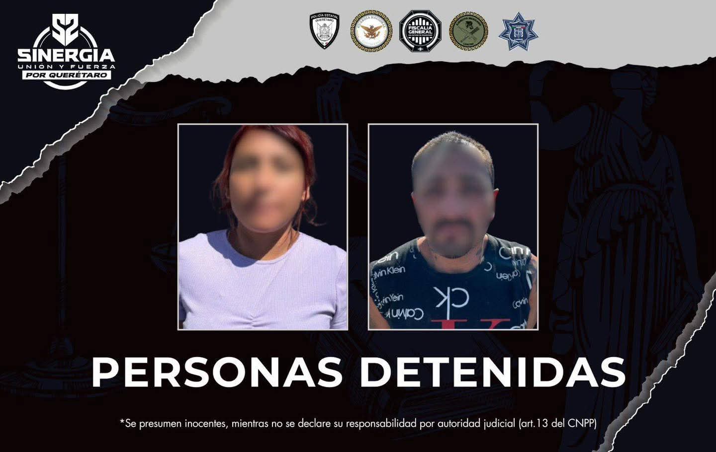 Sinergia por Querétaro ejecuta siete cateos simultáneos en El Marqués por delitos contra la salud