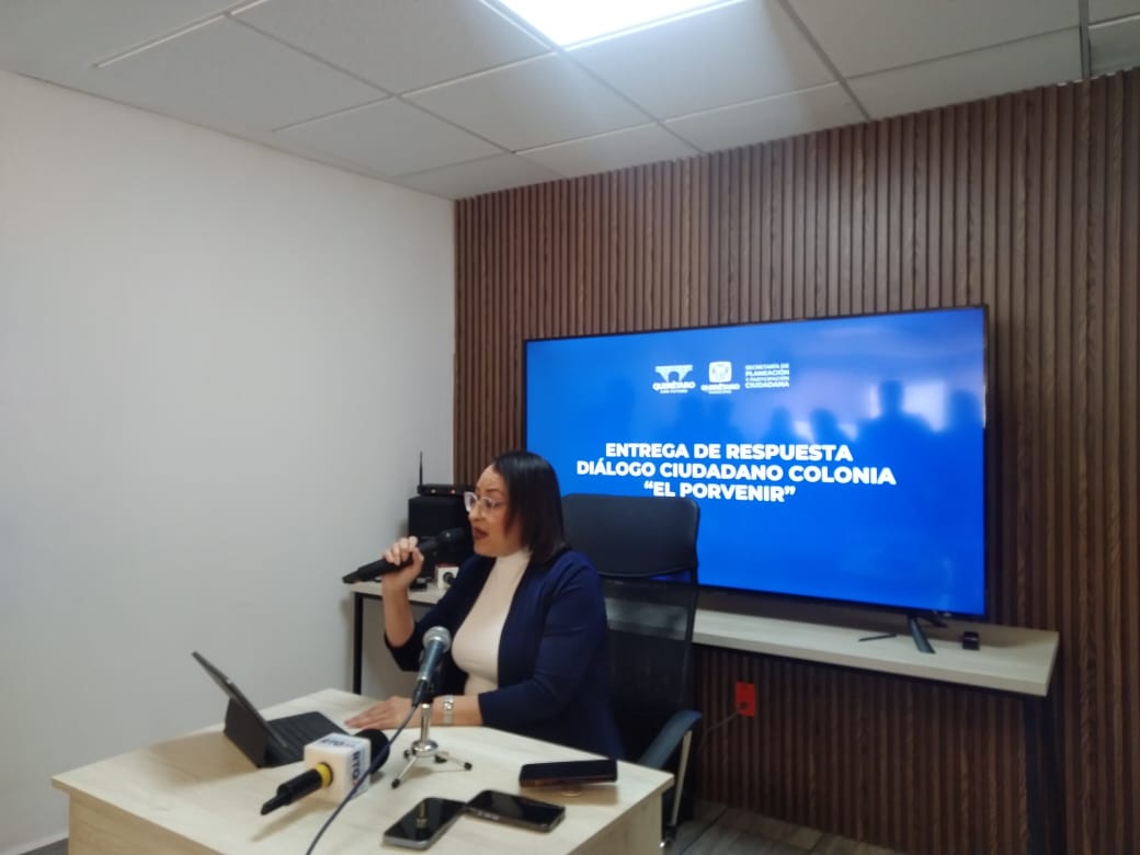 Ayuntamiento de Querétaro da respuesta a diálogo ciudadano en la colonia El Porvenir