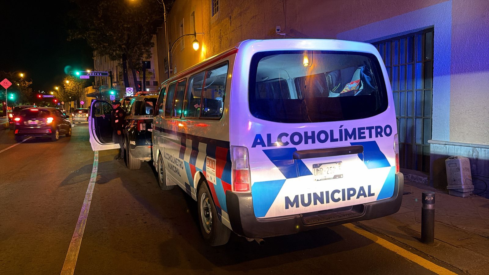 OPERATIVO ALCOHOLÍMETRO DEJA 37 DETENIDOS EN QUERÉTARO