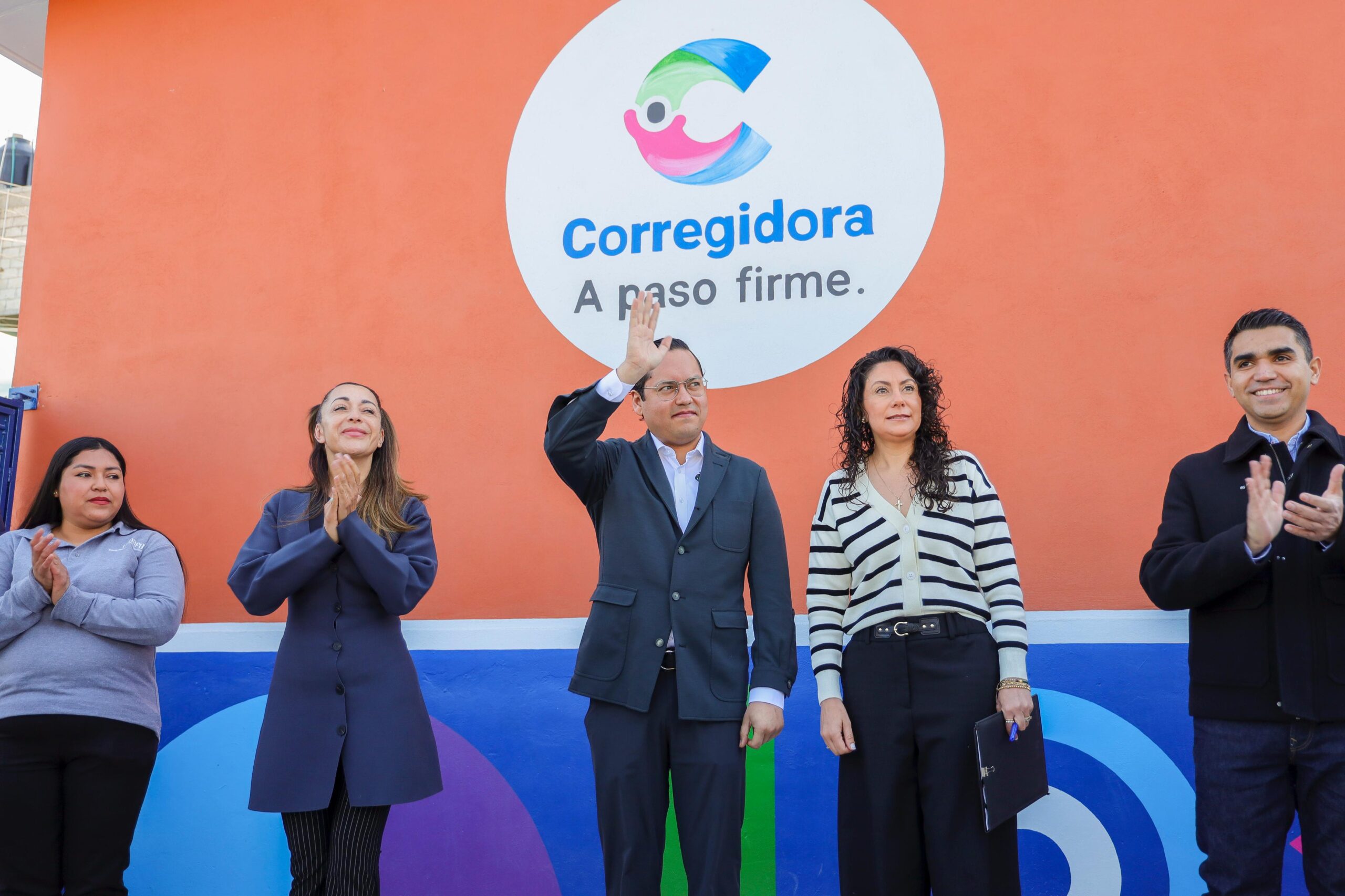 Chepe Guerrero entrega nueva infraestructura educativa al preescolar Mayab de El Paraíso