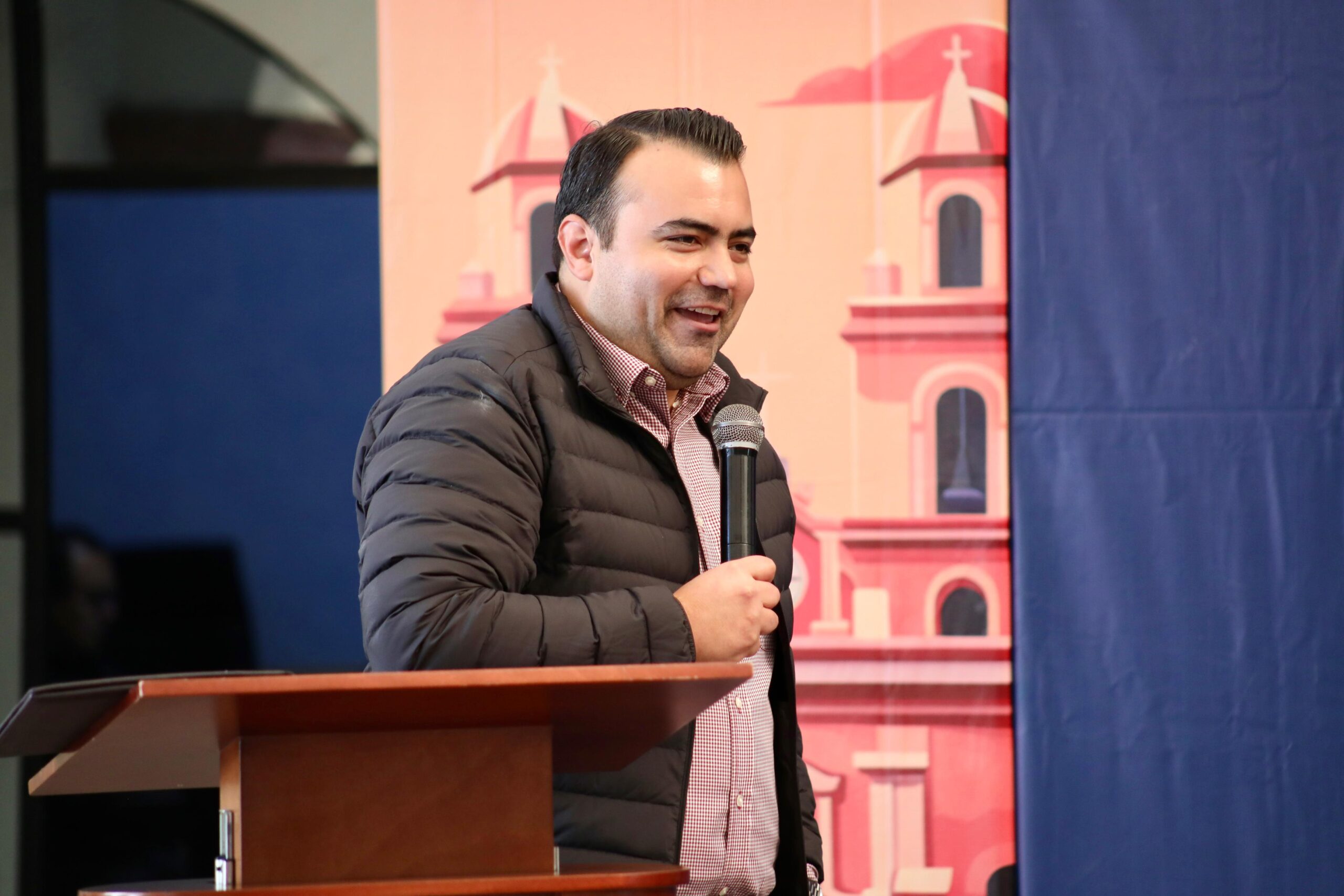 En Colón se Promueve la Formalidad y Legalidad: Gaspar Trueba