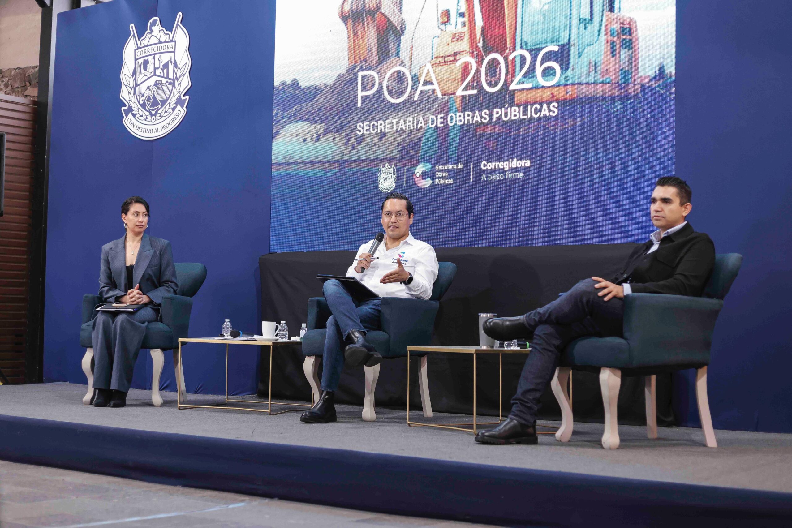 Chepe Guerrero presenta el POA 2026; 17 obras y 60 mdp de inversión inicial