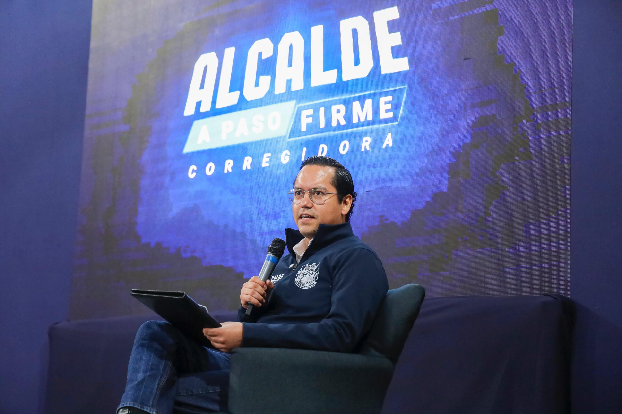 Chepe Guerrero presenta “Alcalde A Paso Firme” para fortalecer la atención directa en Corregidora