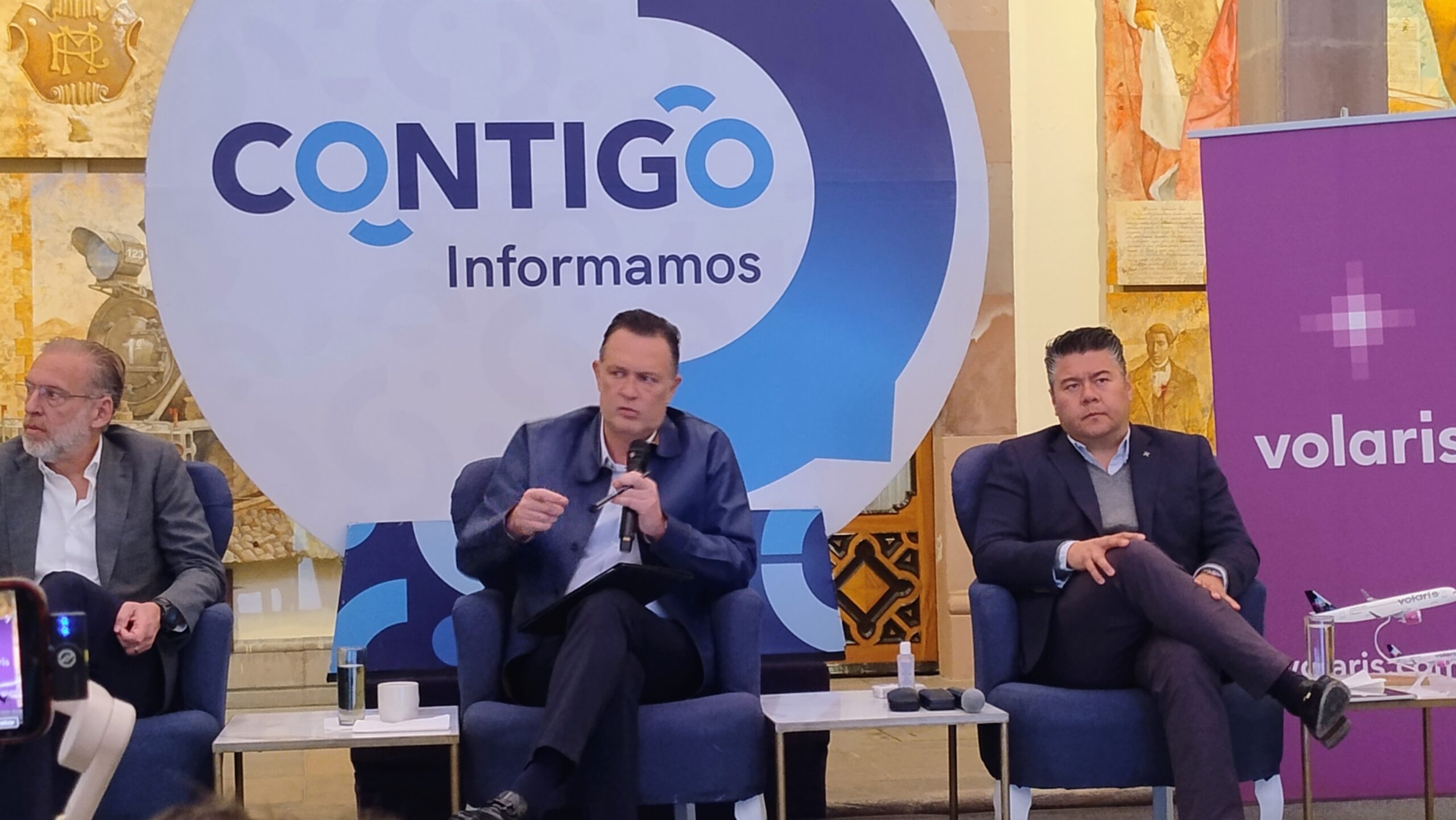 “Aquí estaban, pero no operaban”: Kuri minimiza presencia del crimen organizado pese a operativo federal en Querétaro