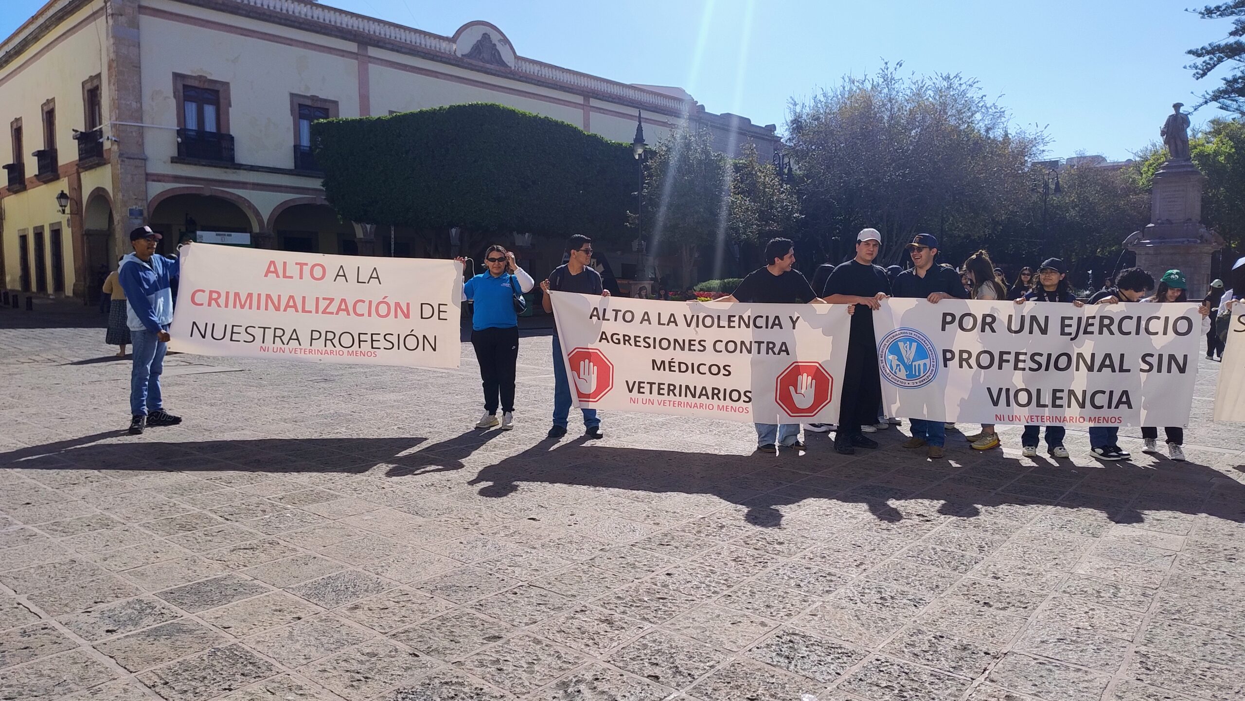 Veterinarios de Querétaro denuncian ola de agresiones y piden protocolos de protección