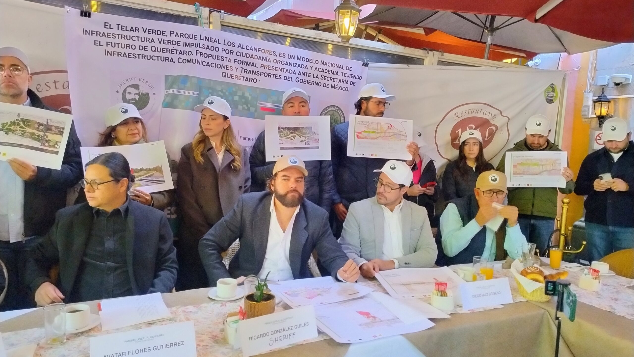 Proponen parque lineal y tren soterrado en Parque Alcanfores para mejorar integración urbana y ambiental en Querétaro