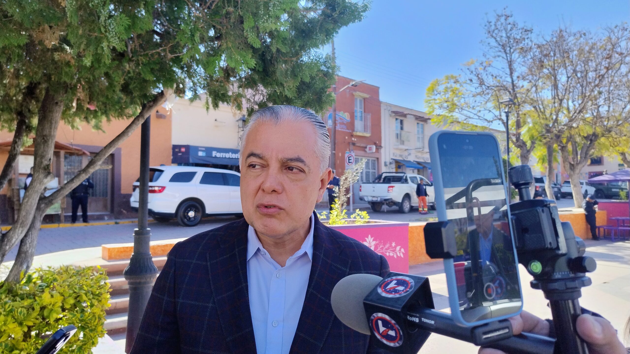 Saldo blanco tras operativo de seguridad por partido de la Selección Mexicana en el Estadio Corregidora