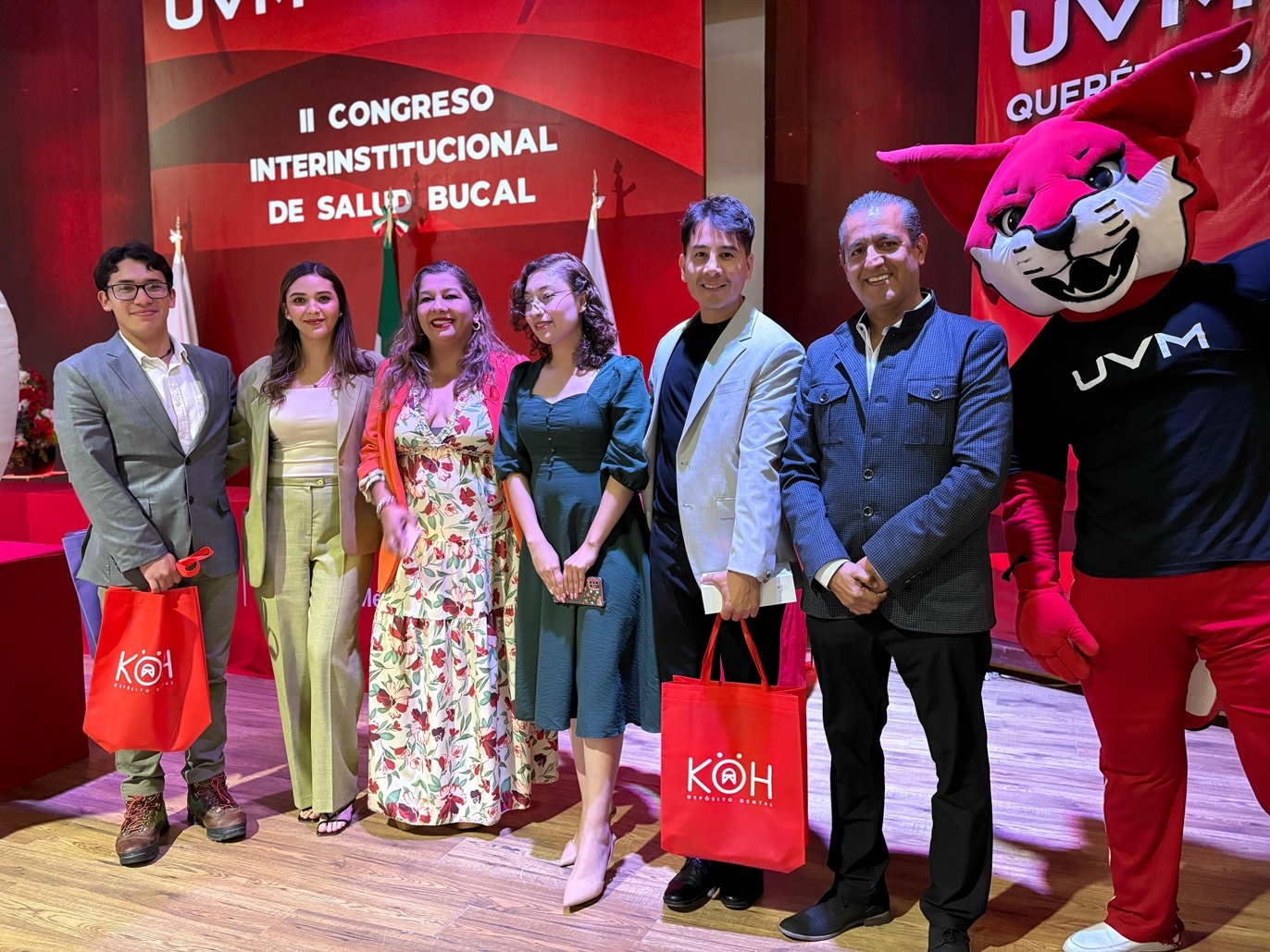 Realizan Congreso Interinstitucional de Salud Bucal en Querétaro