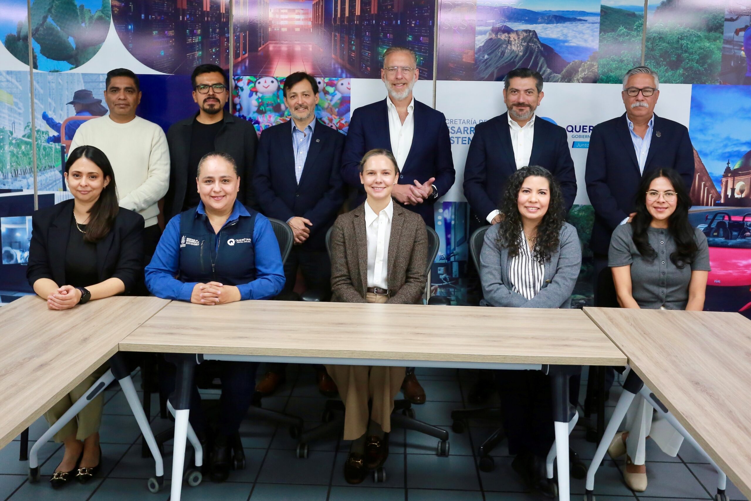 SEDESU y CANOPIA firman MOU para la creación de bancos de restauración