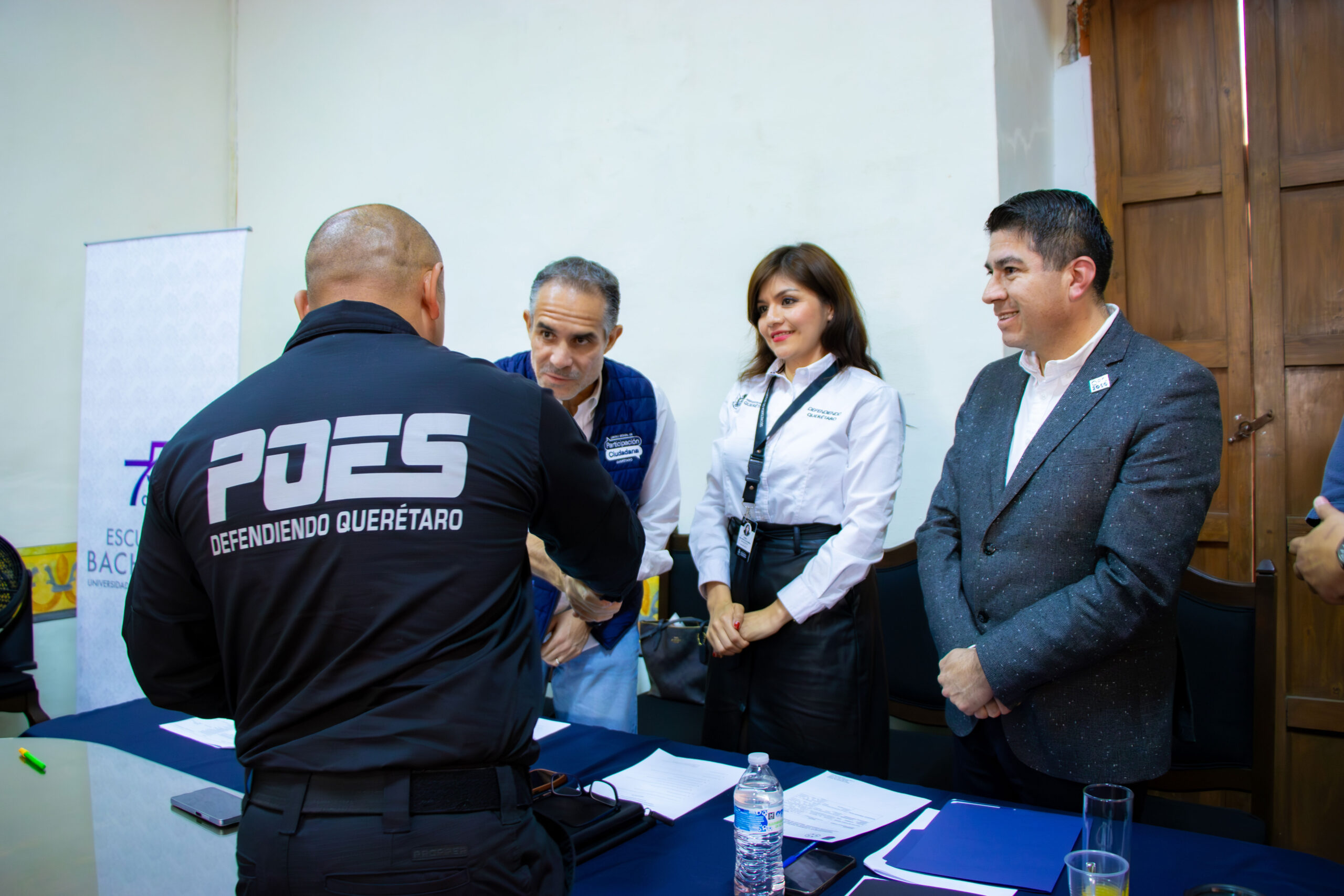 Reconocen desempeño de Grupos Especiales de la Policía Estatal