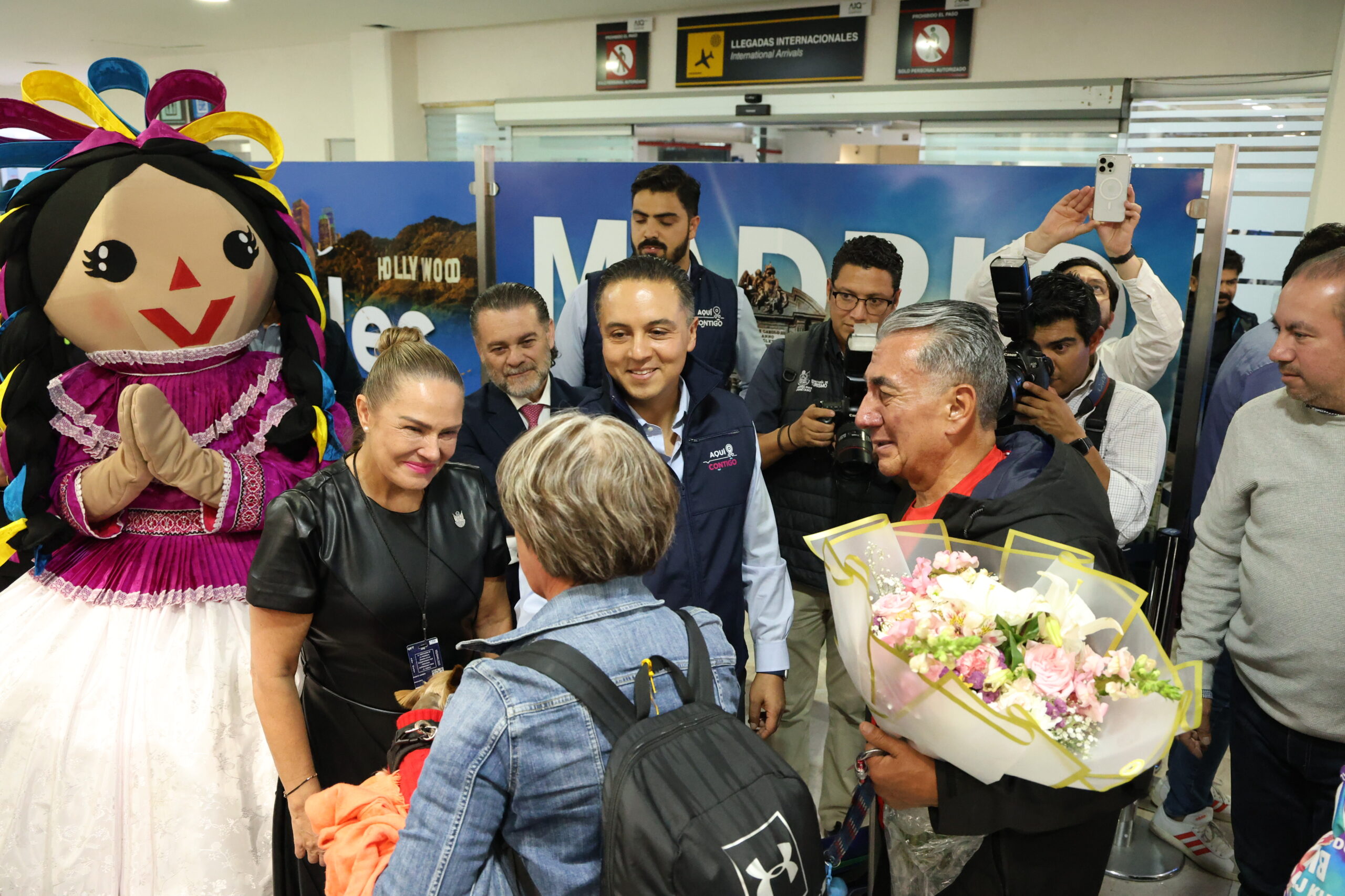 Apoya Gobierno del Estado al regreso de 52 queretanas y queretanos en Oriente Medio