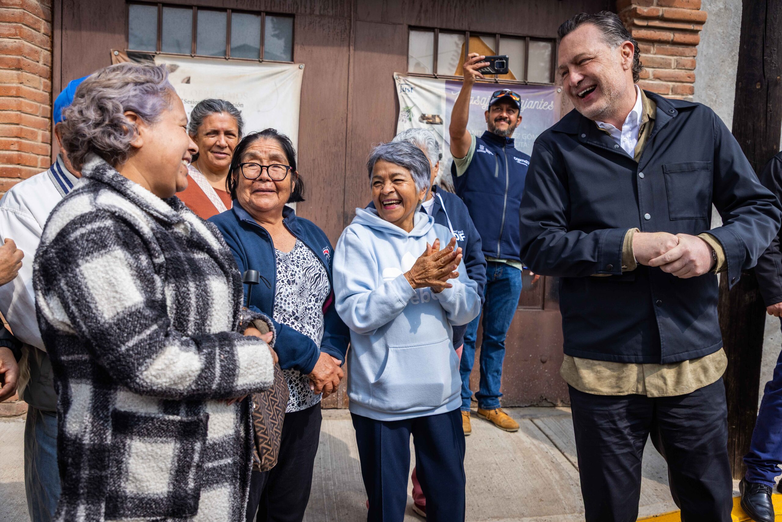 Entrega Gobernador rehabilitación de calles en el Barrio de la Concepción