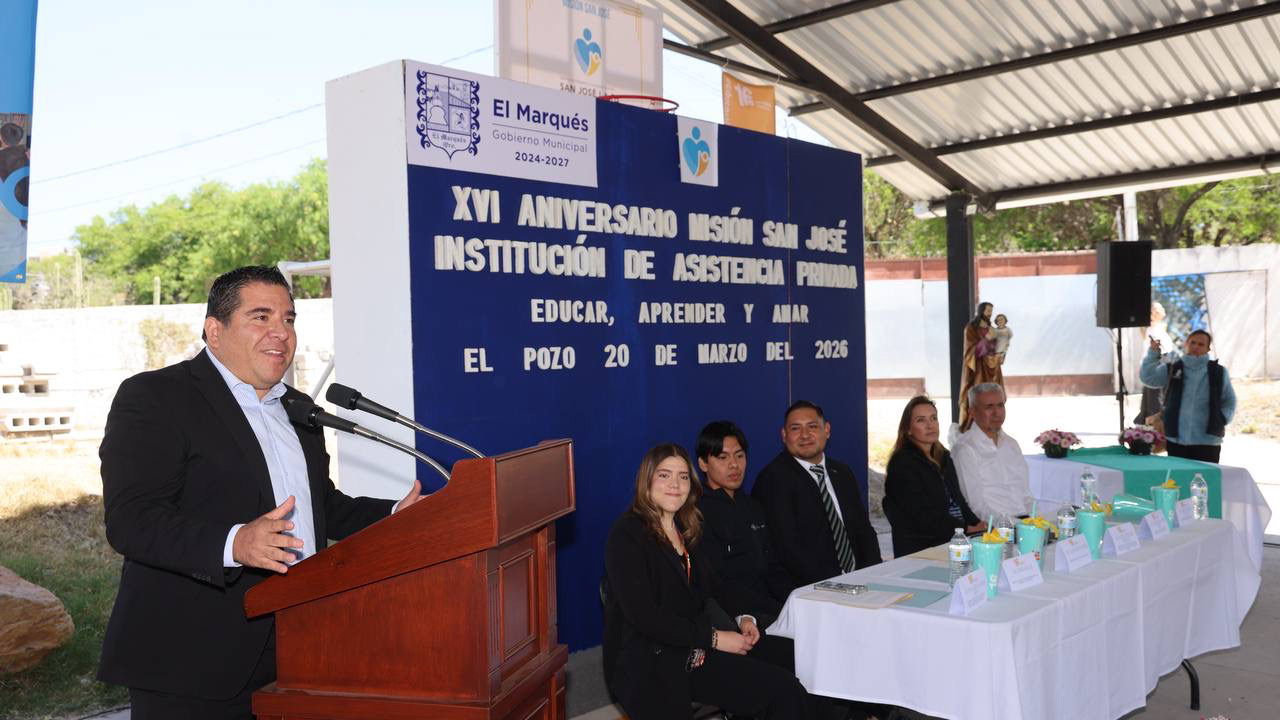 Atestigua SEDIF XVI Aniversario de Misión San José I.A.P