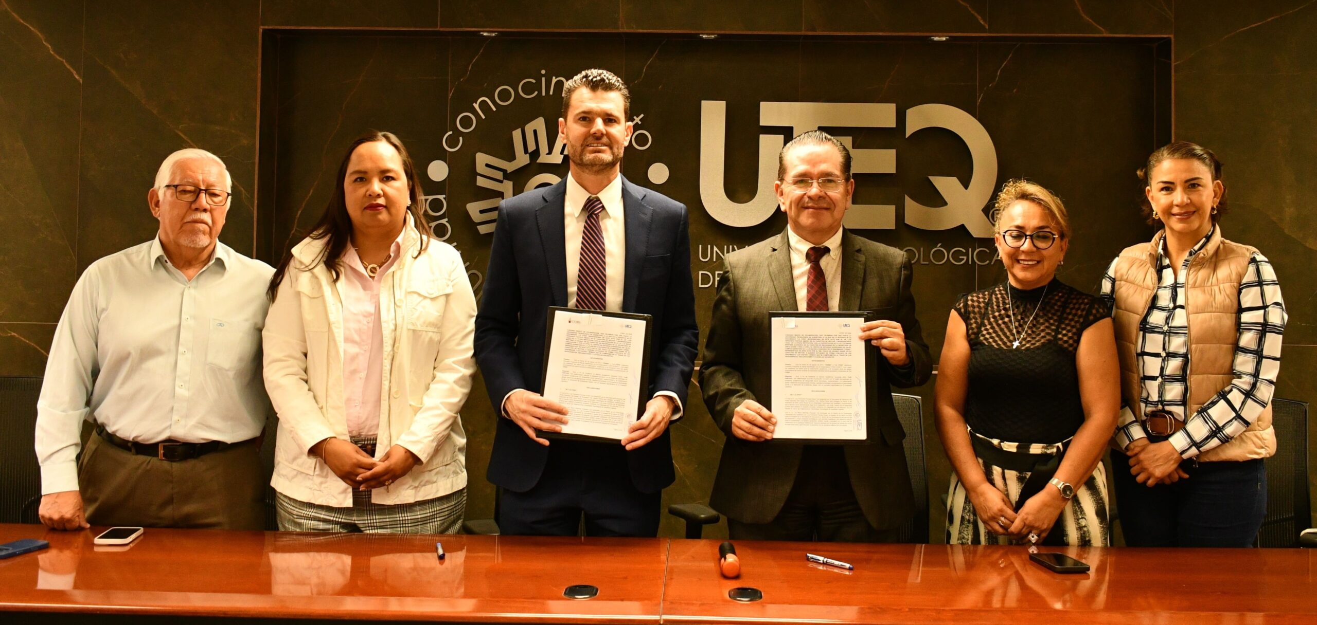 Impulsan UTEQ y CESBA colaboración académica