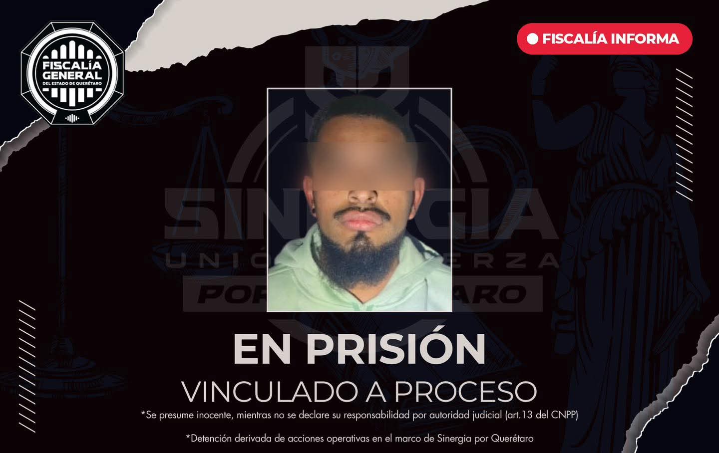 Vinculan a proceso a “El Rocha” tras cateos en Jurica Pueblo; también lo investigan por actos vandálicos
