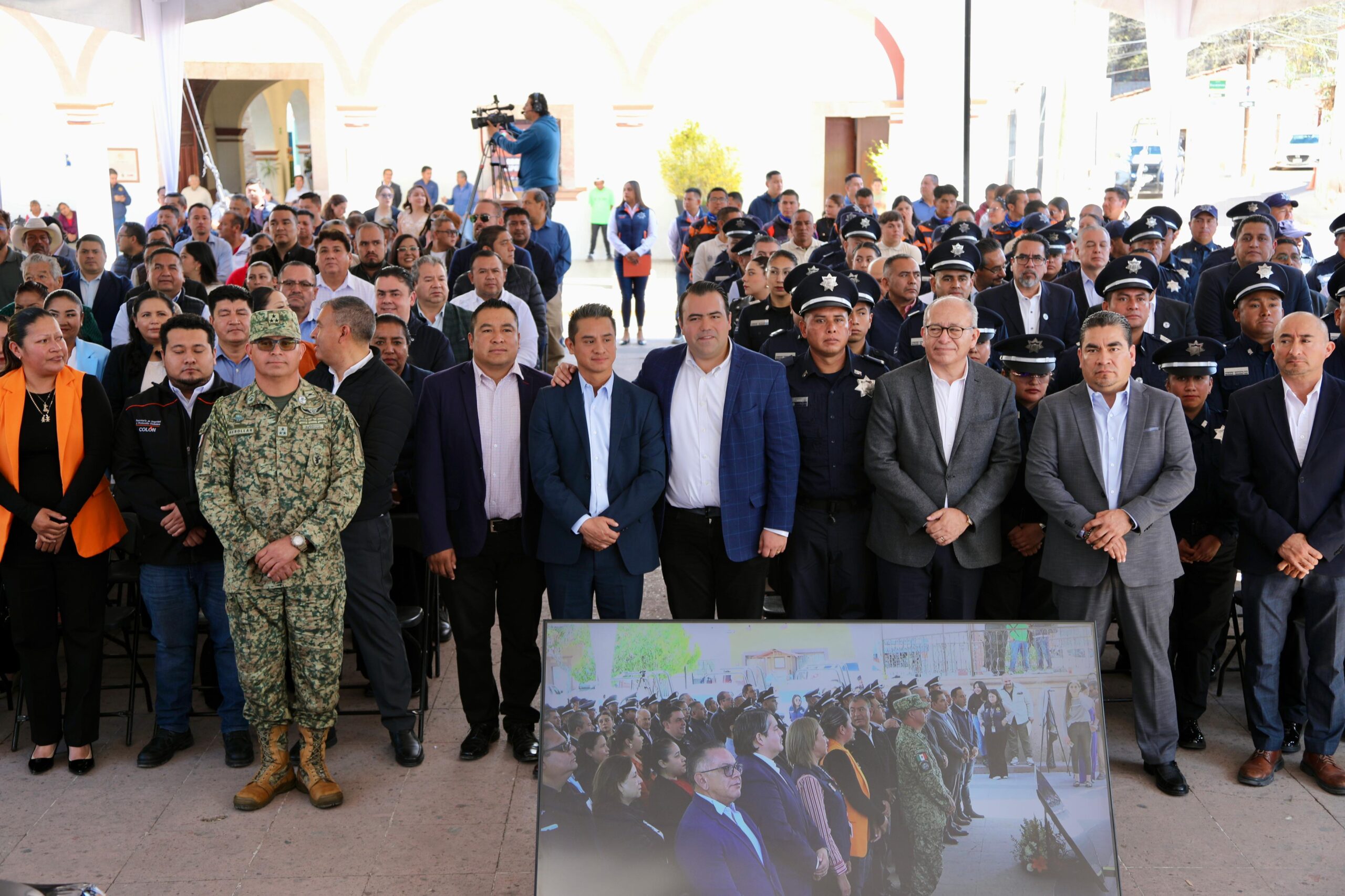 Refuerza Gaspar Trueba la Seguridad en Colón con Nuevo Equipamiento y Más Personal