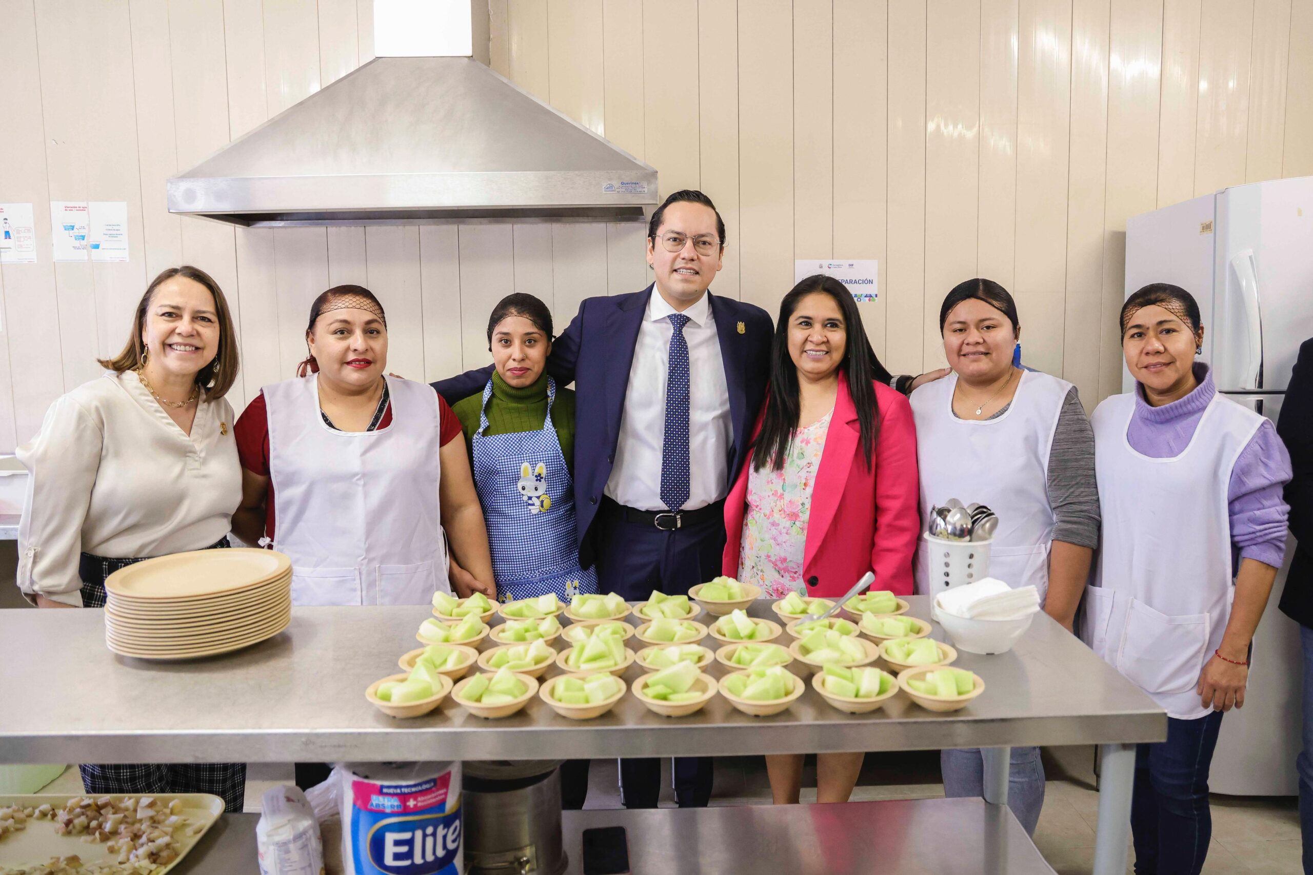 Chepe Guerrero fortalece alimentación escolar con aula cocina en primaria Emiliano Zapata