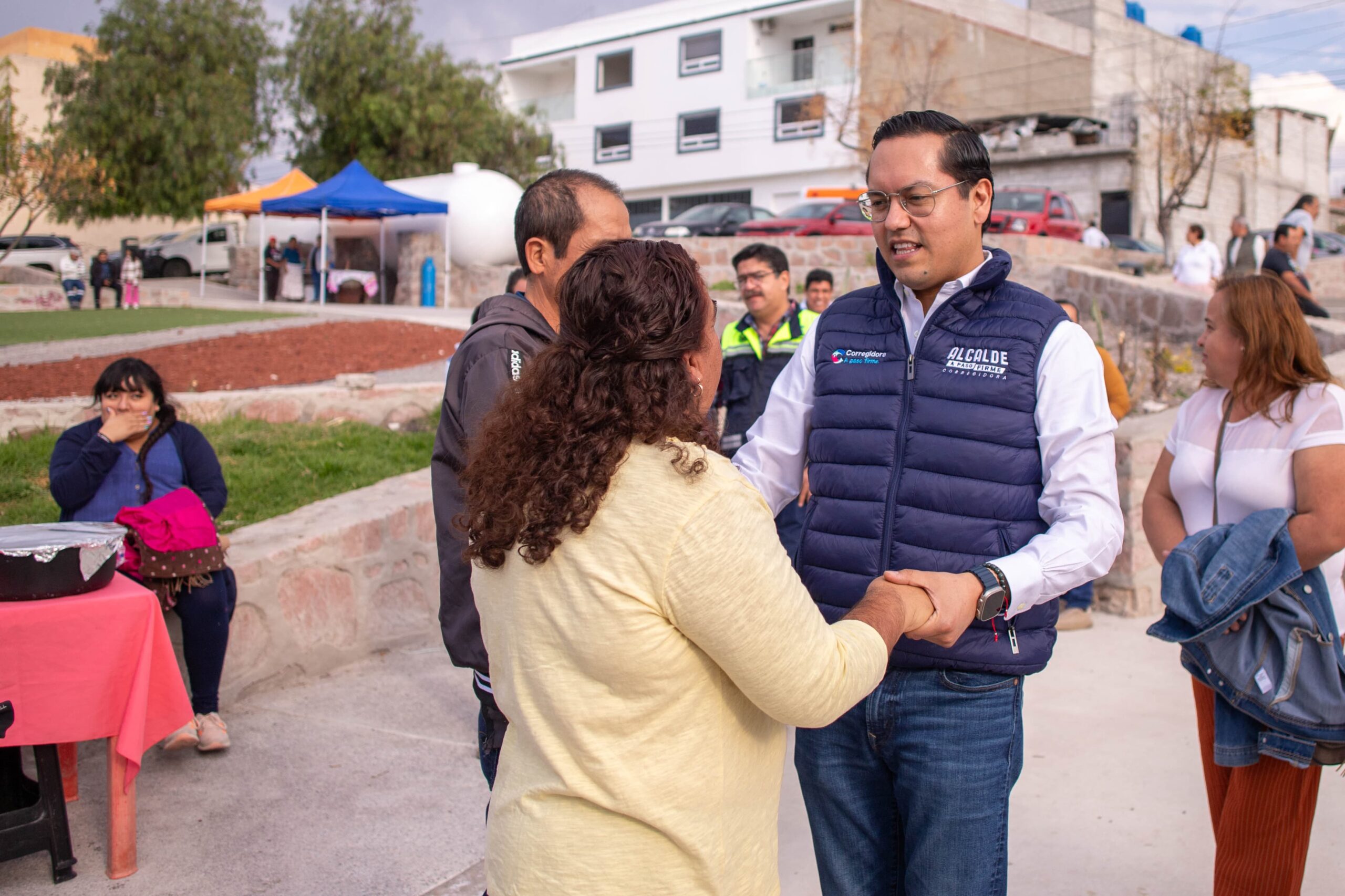 Chepe Guerrero inaugura el parque “Fraternidad” en la colonia Valle Arboledas
