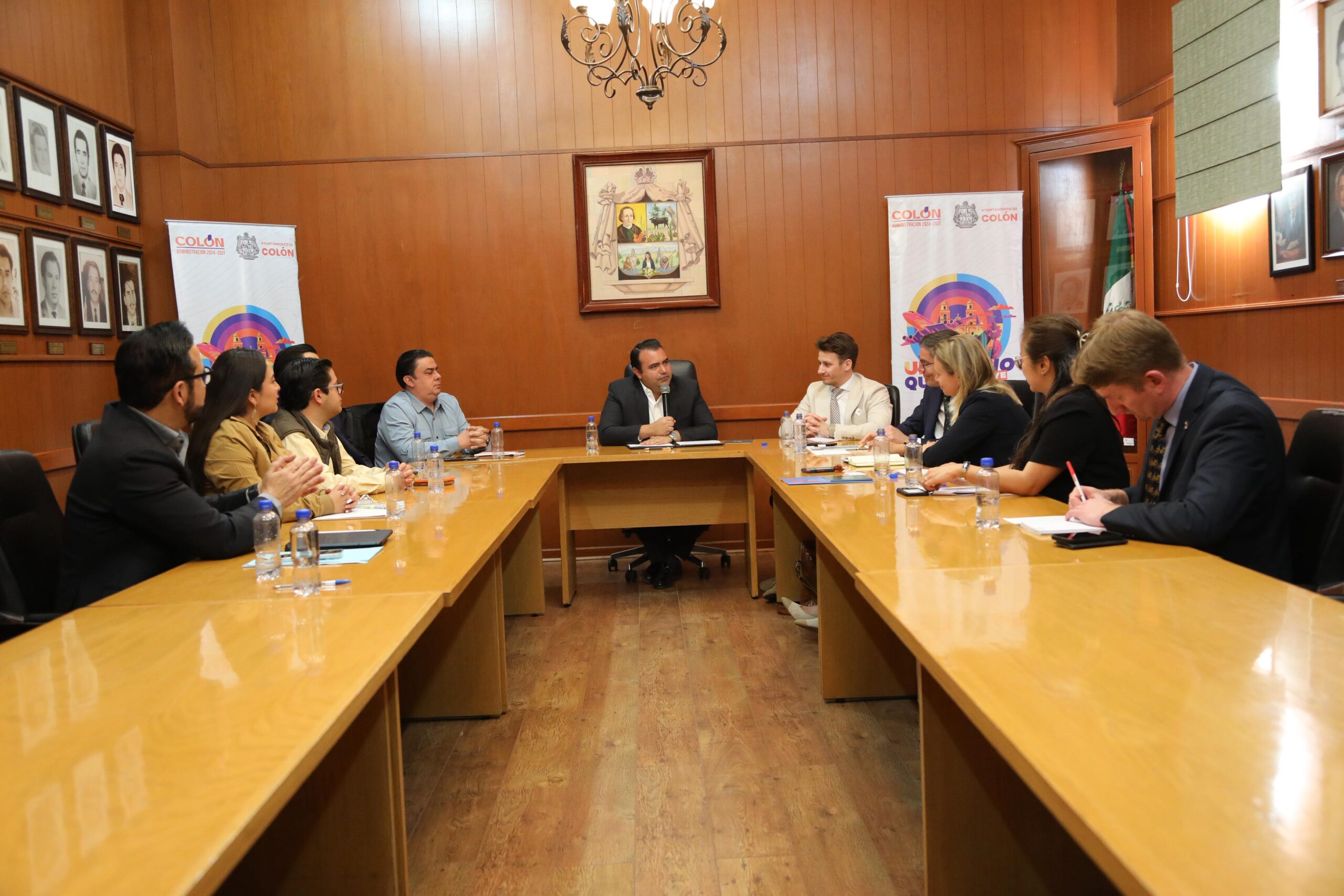 Gaspar Trueba Destaca la Importancia de la Colaboración Internacional en la Horticultura Protegida