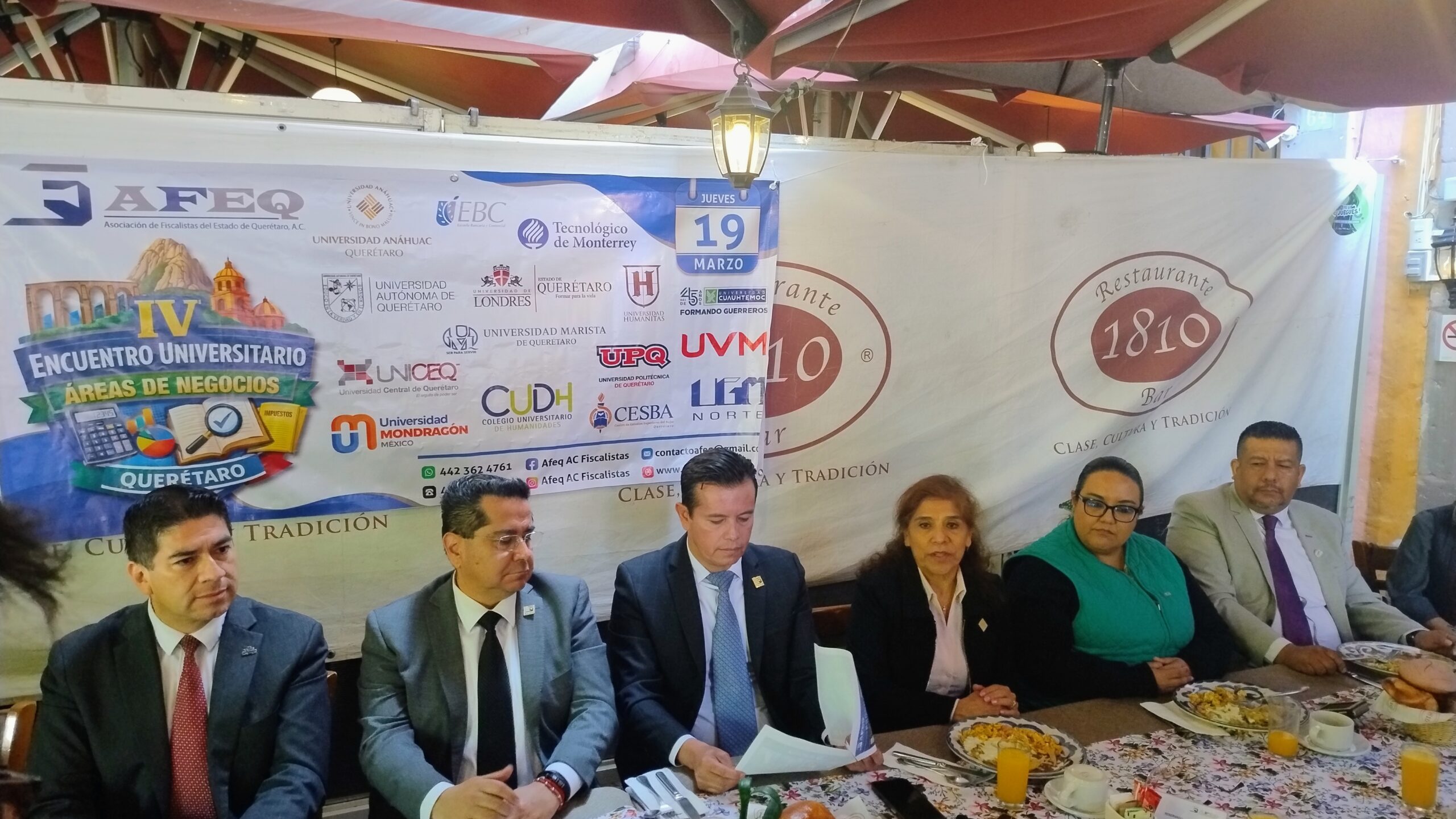 Realizarán en Querétaro el Cuarto Encuentro Universitario en Materia Tributaria 2026