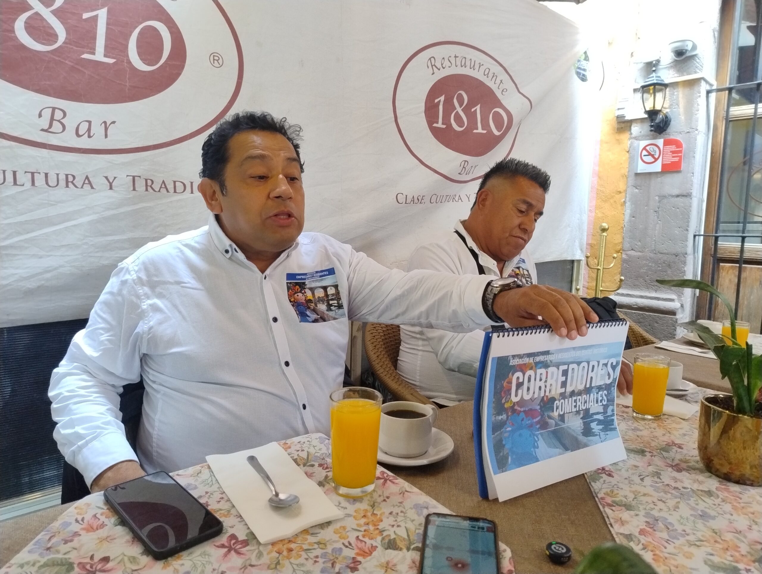 Locatarios del Centro Histórico proponen corredores comerciales para disminuir conflictos y altos costos