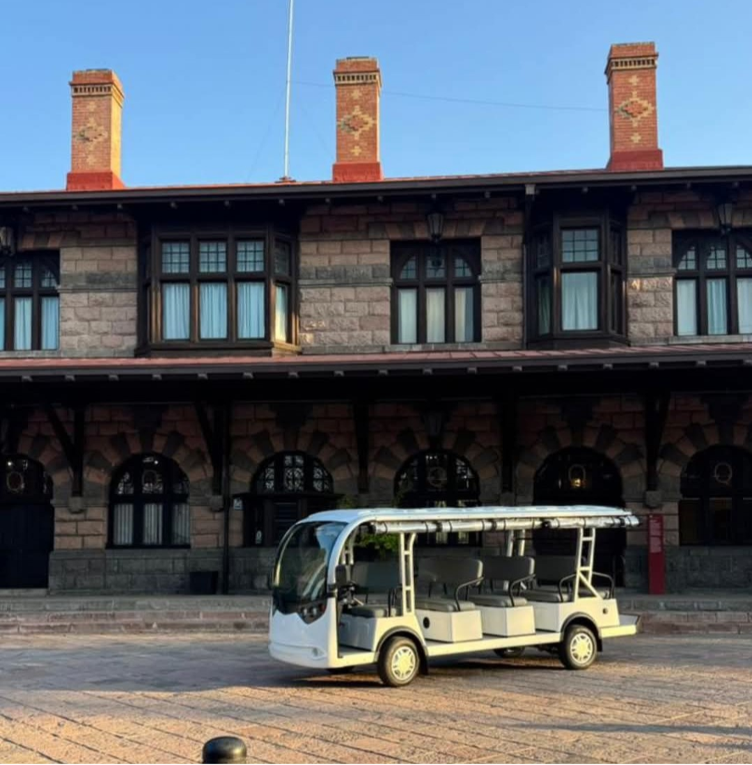 Querétaro apuesta por movilidad sustentable con transporte público eléctrico gratuito en el Centro Histórico