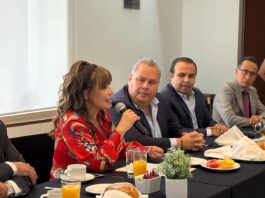 Fortalecen coordinación con sector empresarial para consolidar la movilidad en Querétaro