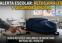 SEDEQ Refuerza Vigilancia en Escuelas de Querétaro ante Retos Virales de Riesgo