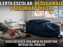 SEDEQ Refuerza Vigilancia en Escuelas de Querétaro ante Retos Virales de Riesgo