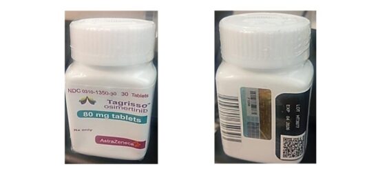 Emite COFEPRIS alerta sanitaria de medicamentos sobre la falsificación del producto Tagrisso
