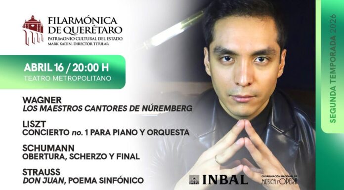Anuncia la OFEQ su segunda temporada de conciertos 2026