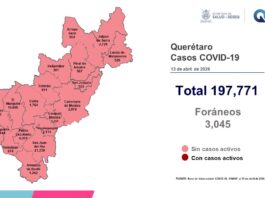 Autoridades de salud mantienen vigilancia epidemiológica por COVID-19