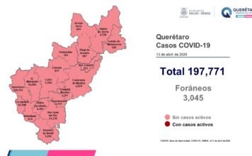 Autoridades de salud mantienen vigilancia epidemiológica por COVID-19