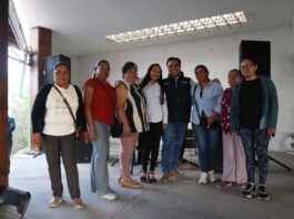 Fortalece Luis Nava cercanía con familias de Montenegro y promotores de la paz