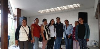 Fortalece Luis Nava cercanía con familias de Montenegro y promotores de la paz