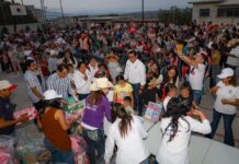 Celebra Sonia Rocha a más de mil 500 infancias de Colón
