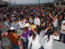 Celebra Sonia Rocha a más de mil 500 infancias de Colón