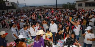 Celebra Sonia Rocha a más de mil 500 infancias de Colón