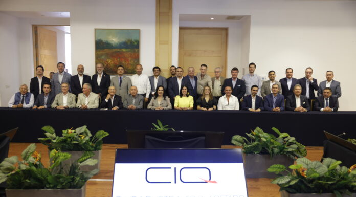 Fortalece Gobernador diálogo con industriales para impulsar el desarrollo de Querétaro