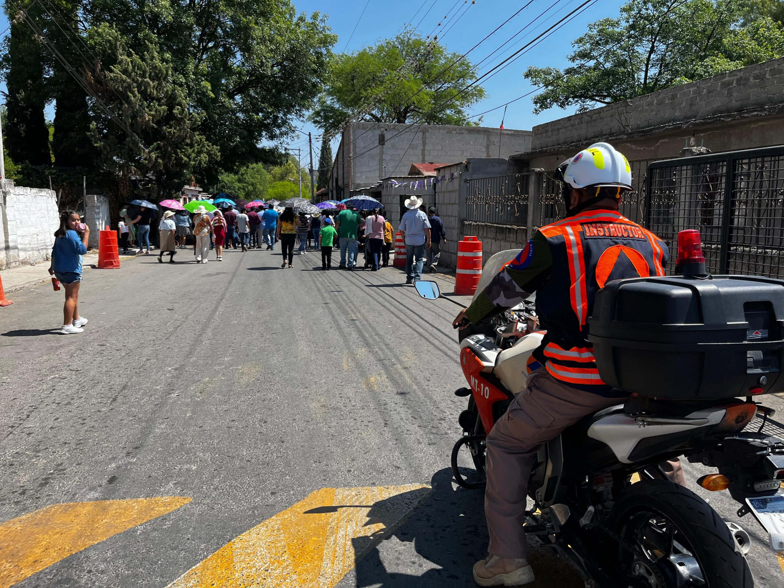 Concluye Exitosamente el Operativo de Viacrucis en Colón con Saldo Blanco