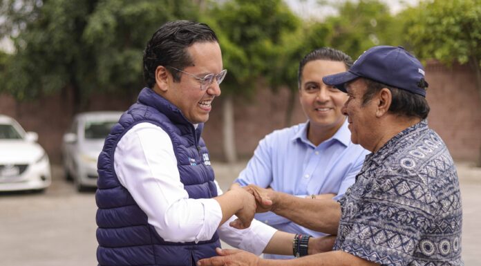 Chepe Guerrero y Gobierno del Estado supervisan limpieza de drenaje pluvial en Tejeda