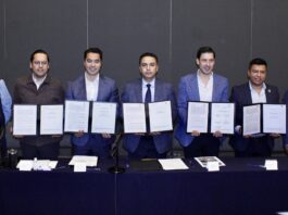 Chepe Guerrero firma convenio metropolitano para regular la venta de bebidas alcohólicas
