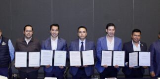 Chepe Guerrero firma convenio metropolitano para regular la venta de bebidas alcohólicas