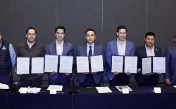 Chepe Guerrero firma convenio metropolitano para regular la venta de bebidas alcohólicas